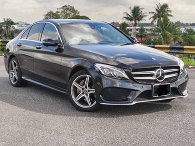 2017 Mercedes Benz C200 AMG 200 AMG (CBU)