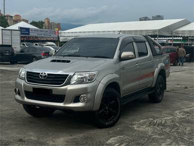 Toyota Hilux G TRD SPORTIVO in Kepong, KUL