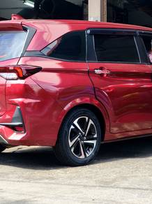 Perodua Alza H in Kangar, PLS