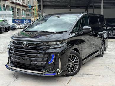 2025 Toyota Vellfire Z PREMIER