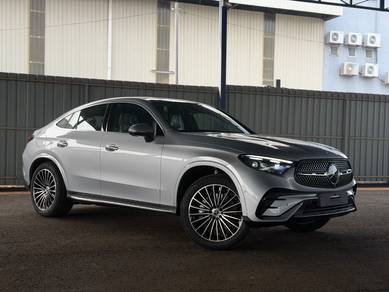 Mercedes Benz GLC350 350 E AMG 4MATIC COUPE in Klang, SGR