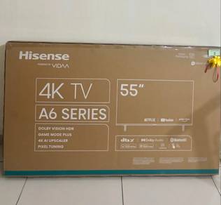 FOR SALE : HISENSE SMART TV 55inch