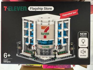7-Eleven Flagship Store Upgraded Set