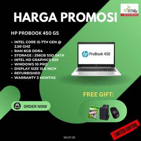 Laptop Refurbished Bajet , Prestasi Terbaik!