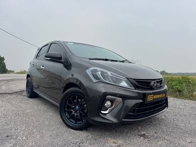 2021 Perodua MyVi AV AV