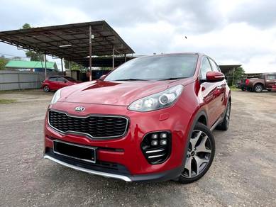 2016 Kia Sportage GT