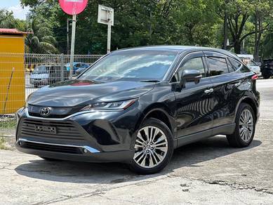 Toyota Harrier Z in Jalan Kuching, KUL
