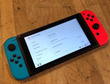 Nintendo Switch V2 2023 version-2 Trade in Ready