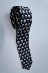 SLIM Marvel The Punisher Hero Cartoon Neck Tie