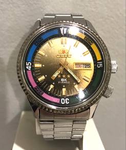 Used/二手～Original Orient Automatic 21 jewels watch