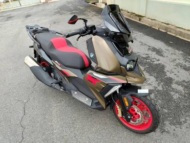 BMW C 400 X