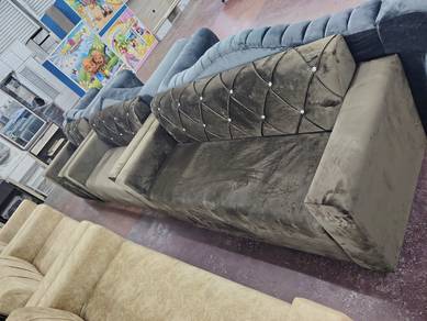 sofa chesterfield budget 3,2,1 seater 