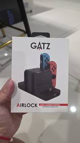 Gatz Airlock 6-in-1 Charge Station for Nintendo Sw