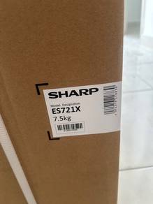 sharp washing machine
