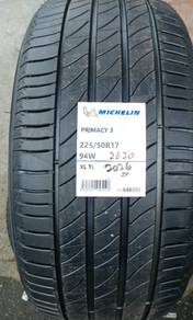 225 50 17 MICHELIN PRIMACY RUN FLAT RFT Tayar Tyre