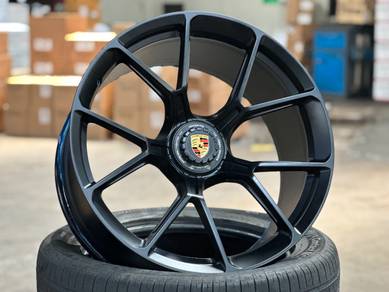 NEW 21 Blackout GT3RS Forged Rim Porsche Macan