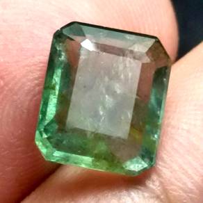 ORIGINAL Zamrud Zambia Asli - Emerald KOD ZZ030