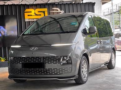Hyundai Staria CRDI in Kajang, SGR