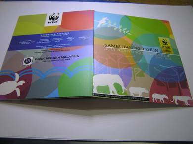 Malaysia coin card WWF 2011