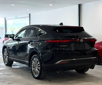 Toyota Harrier Z LEATHER PACKAGE in Cheras, KUL