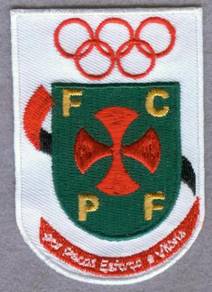 FC Pacos de Ferreira Portugal Football Patch