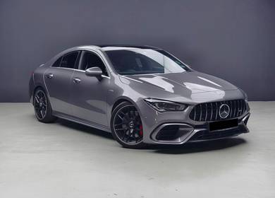 Mercedes Benz CLA45 45 AMG S 4MATIC+ in Cheras, SGR