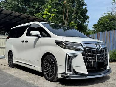 2018 Toyota Alphard SC