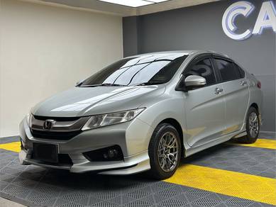 Honda City V in Bandar Puteri Puchong, SGR