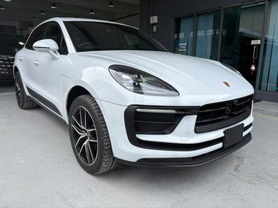 Porsche Macan FACELIFT in Glenmarie, SGR