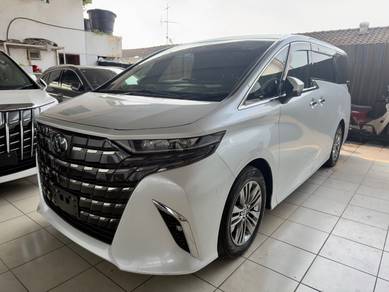 2023 Toyota Alphard Z