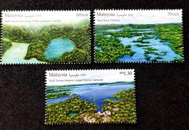 Mint Stamp Lakes In Malaysia 2023