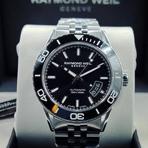Brand New RAYMOND WEIL FREELANCER “DIVER”