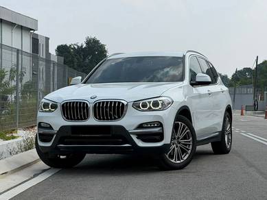 BMW X3 xDRIVE30i LUXURY in Johor Bahru, JHR