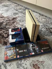 PS4 fat 500gb + portable monitor