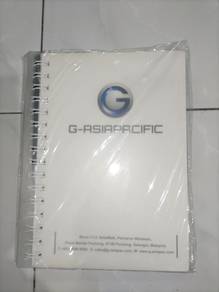 New G-Asiapacific Notebook Planner 