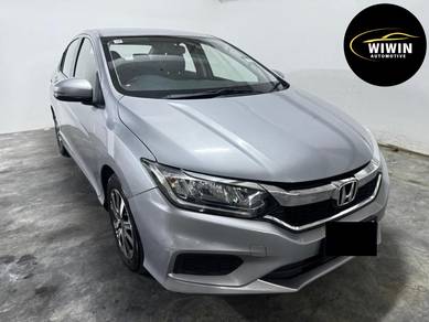 Honda City E in Balakong, SGR