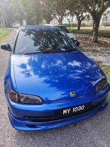 Honda Civic E-EG8 in Teluk Intan, PRK