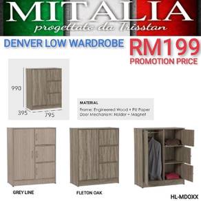 Kabinet Baju Modern Design Berkualiti | Wardrobe