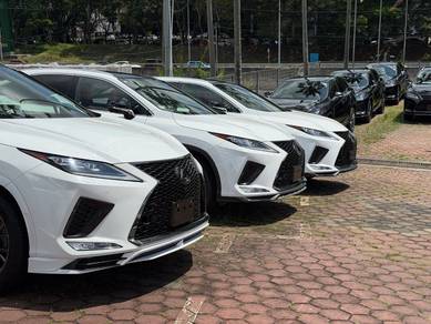 Lexus RX 300 F SPORT in Taman Tun Dr Ismail, KUL