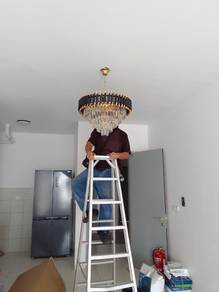 lampu kipas