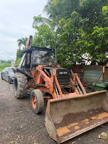 Backhoe Jcb case 580 F last model 374