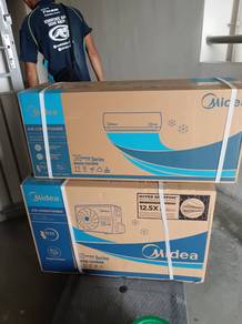 Midea 1.5hp Non Harga Siap Pasang Aircond KL546
