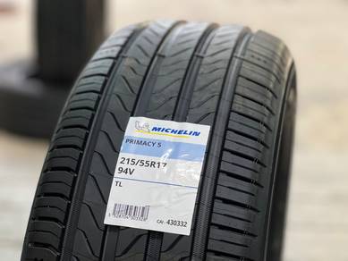 Tayar Baru 215 55 17 Michelin Primacy 5 2026