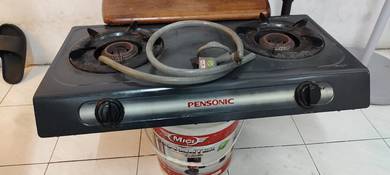 Pensonic Gas Cooker | 2 Burner | PGC-26N