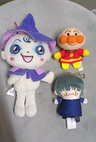 Authentic Japan Anime Plush Set (3 Pcs)