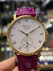 Chopard Geneve Sub Second Rose Gold 750 18k