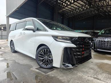 Toyota Vellfire Z PREMIER in Chan Sow Lin, KUL