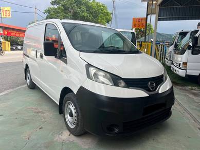 2015 Nissan Nv200 Panel Van 1.6 petrol