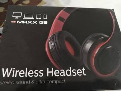 Maxx G9 Wireless Headset