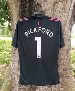 PICKFORD size M Everton away goalkeeper jersei 202